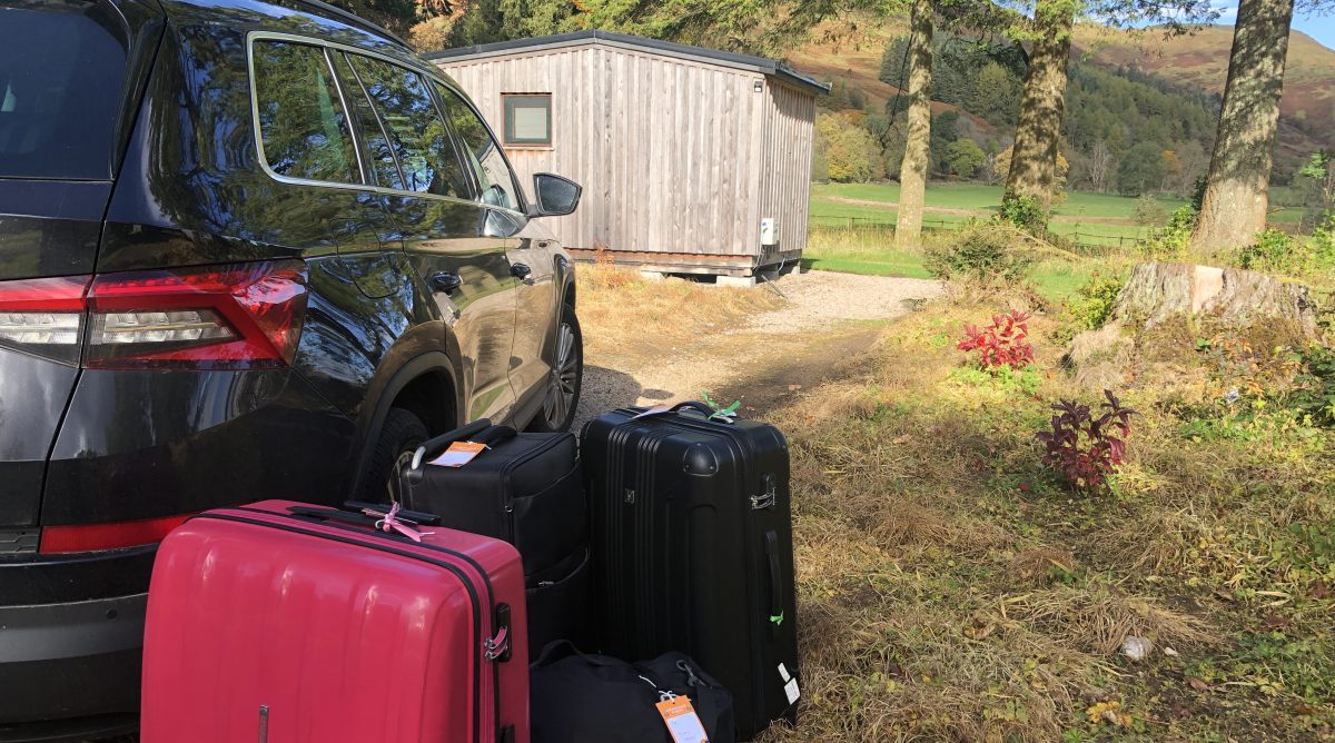 Balliemeanoch Baggage