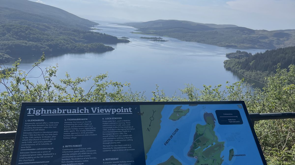 Balliemeanoch Baggage