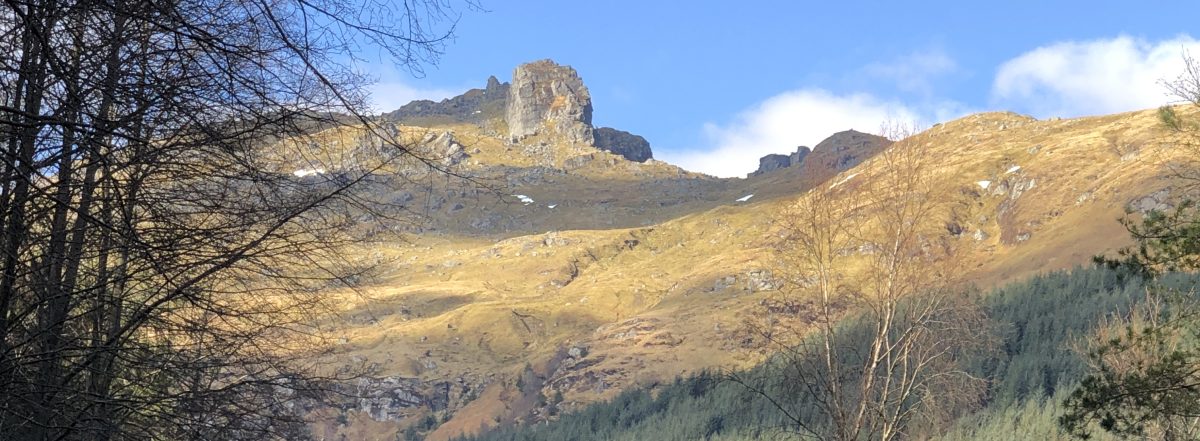 Balliemeanoch Baggage